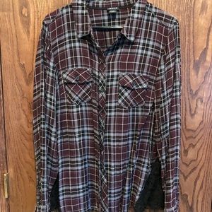 Torrid Button Up